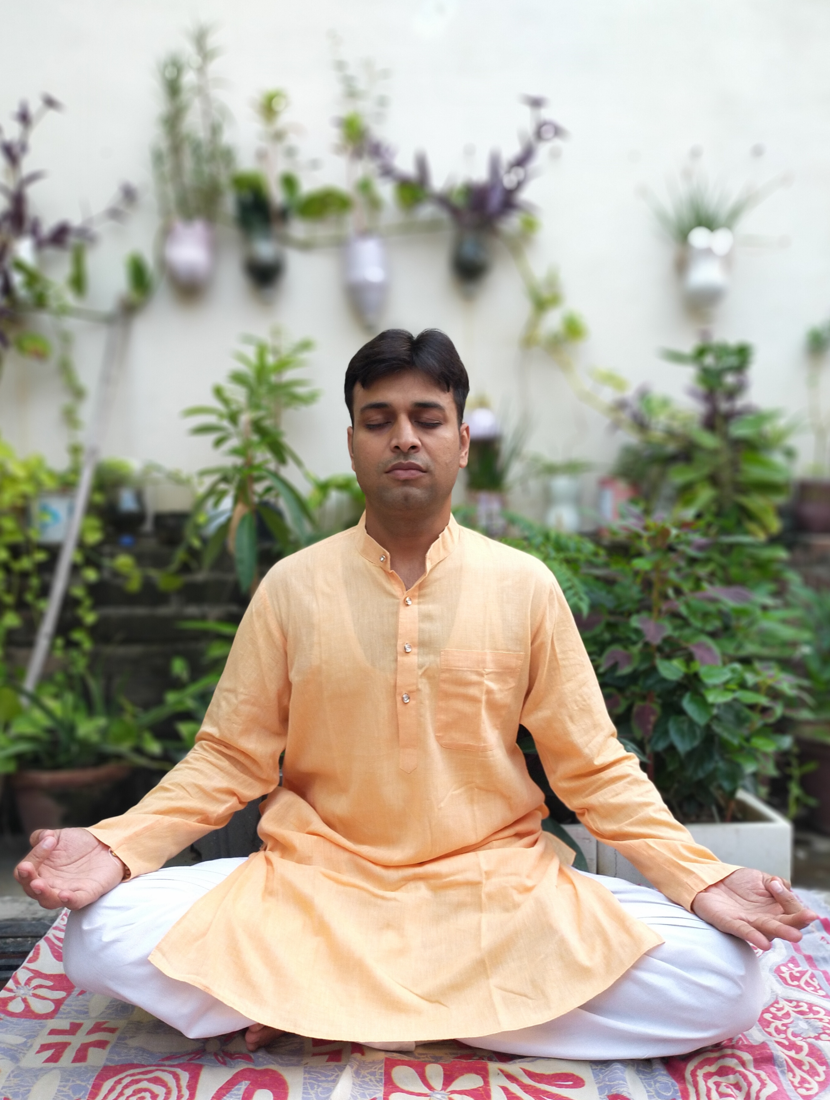 Ashtanga Yoga Teacher at Sri Yoga Ashram Rishikesh