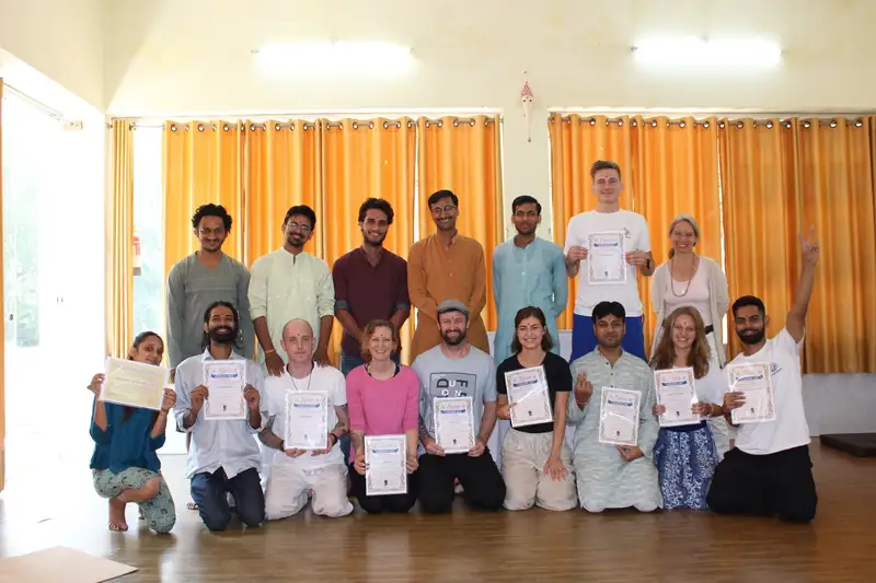 200-hour yoga teacher training in Rishikesh