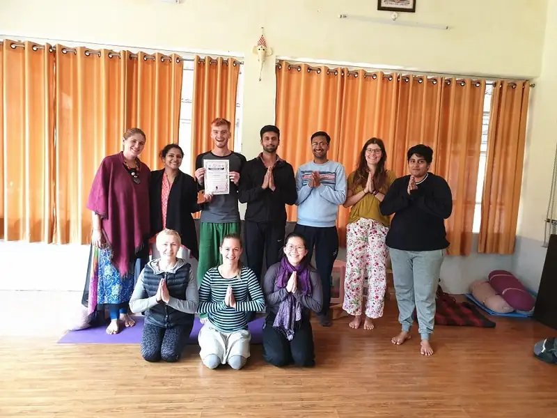 Kundalini yoga certification training