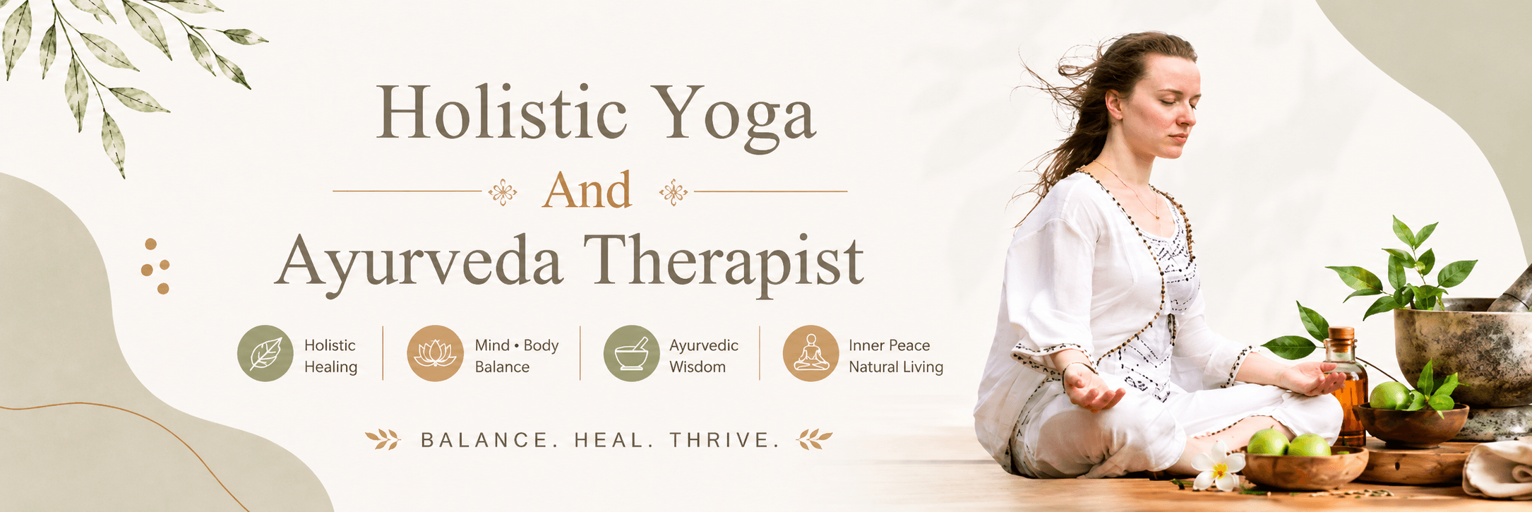 Holistic Yoga And Ayurveda Therapist Training