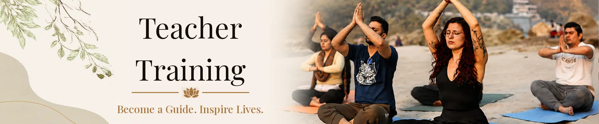 Yoga Teacher Training at Sri Yoga Ashram