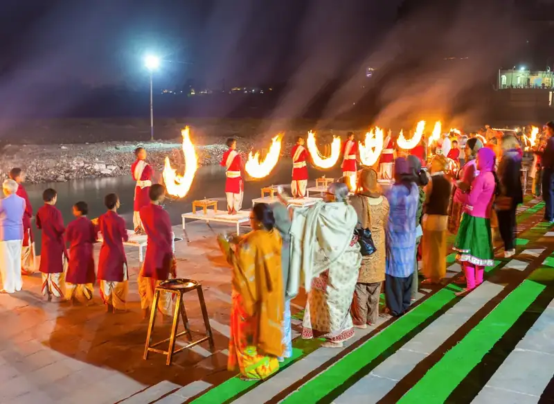 Ganga Aarti
